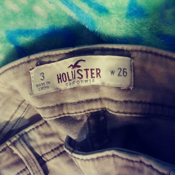 Hollister cargo skinny jeans size 3 or size 26 - Picture 3 of 4